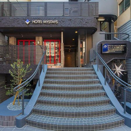 Hotel Mystays Shinsaibashi Osaka Dış mekan fotoğraf