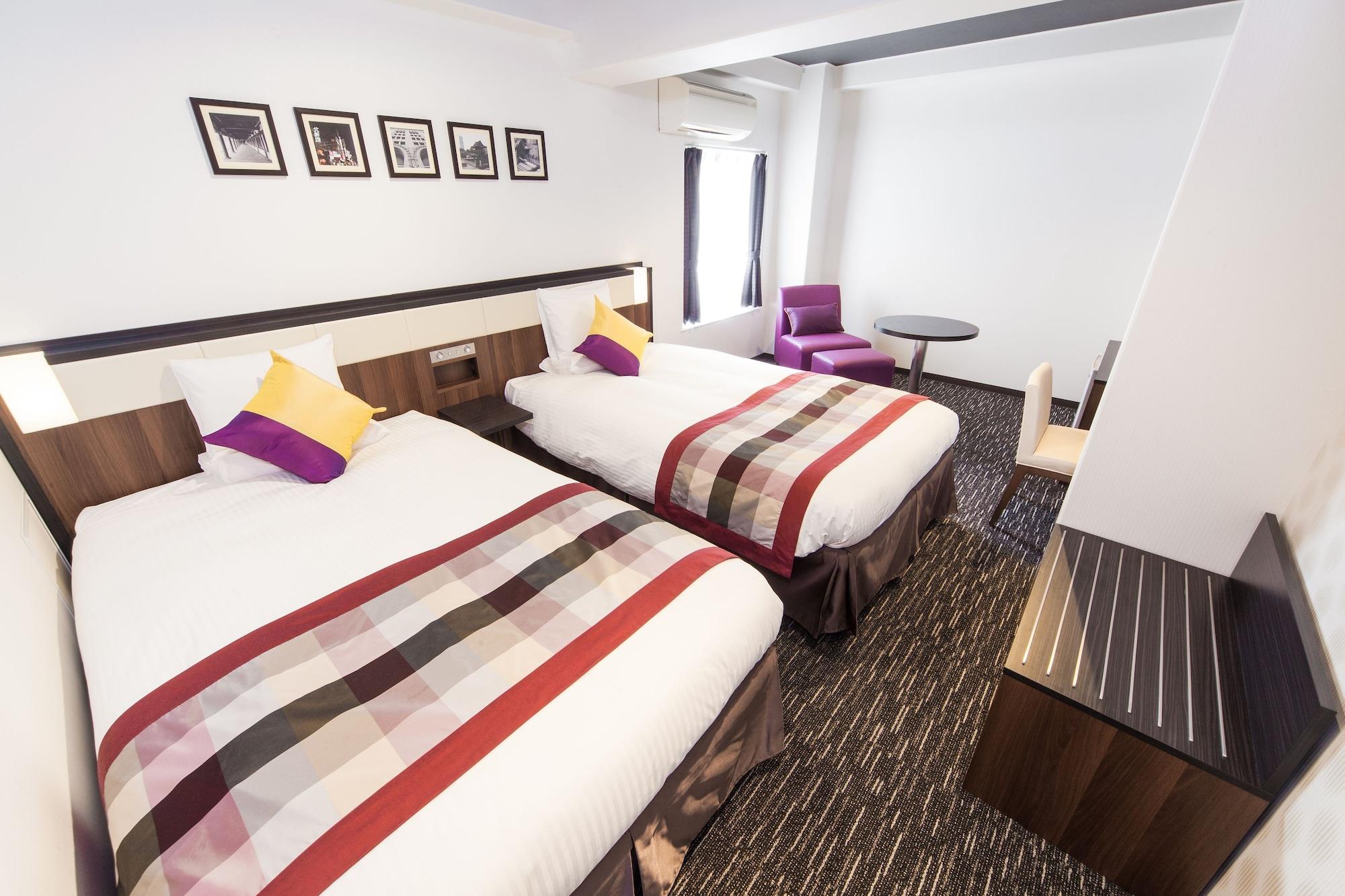 Hotel Mystays Shinsaibashi Osaka Dış mekan fotoğraf