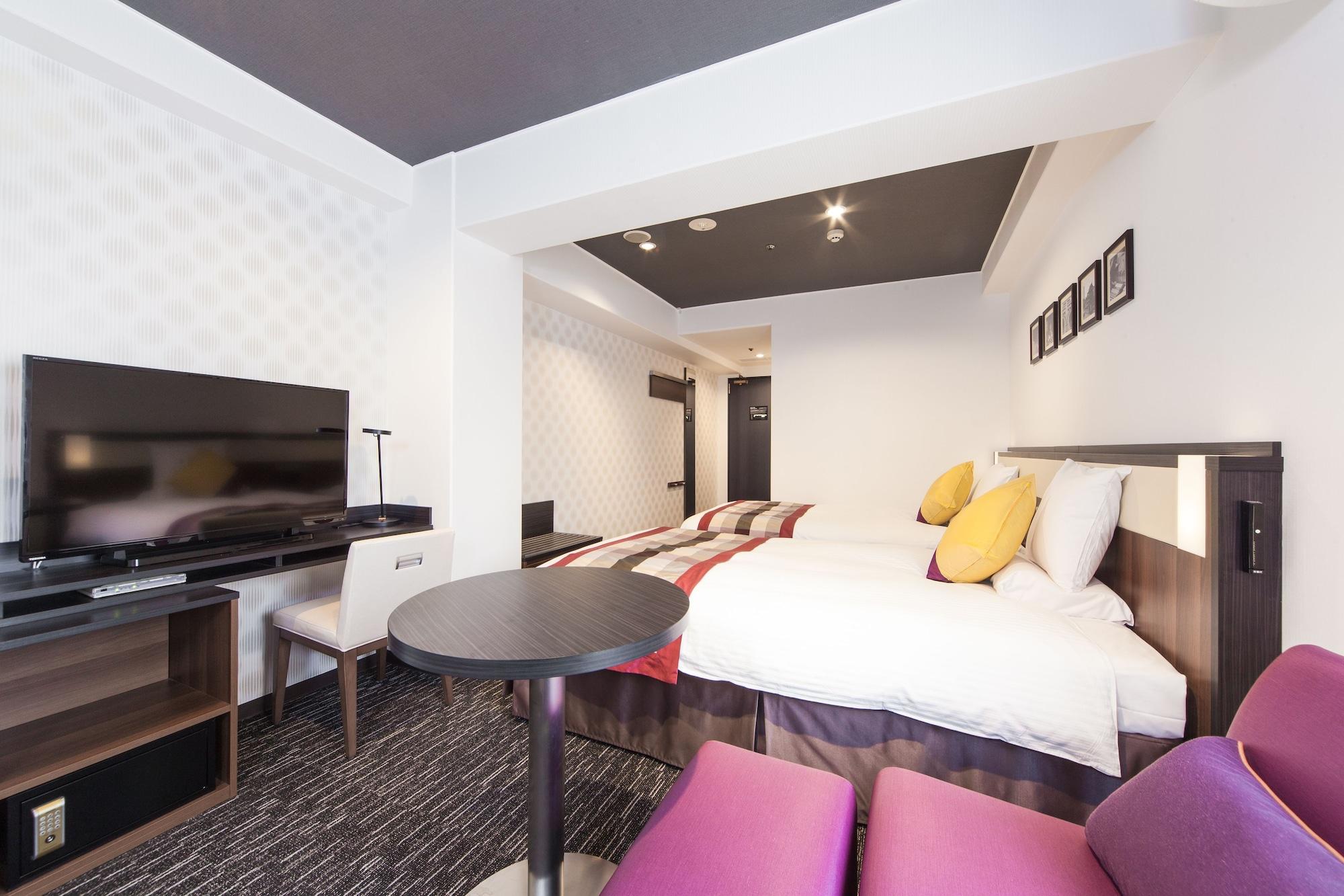 Hotel Mystays Shinsaibashi Osaka Dış mekan fotoğraf