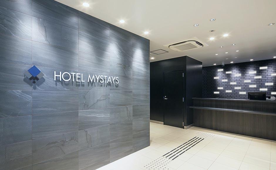 Hotel Mystays Shinsaibashi Osaka Dış mekan fotoğraf