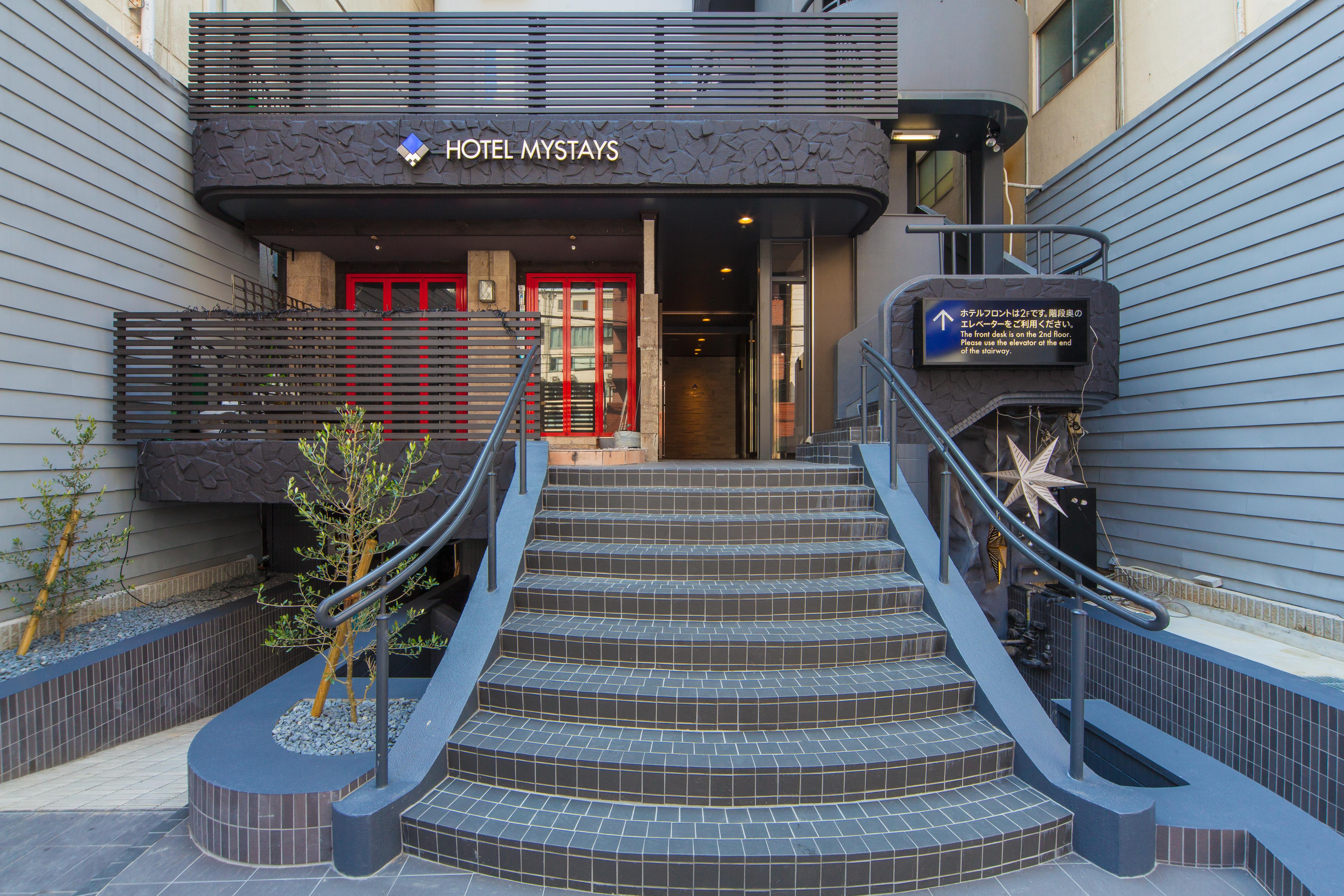 Hotel Mystays Shinsaibashi Osaka Dış mekan fotoğraf