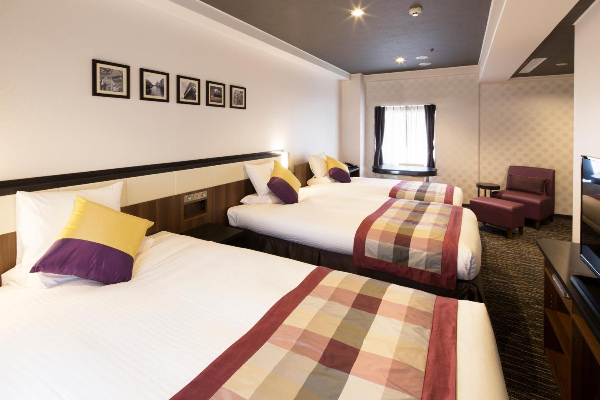 Hotel Mystays Shinsaibashi Osaka Dış mekan fotoğraf