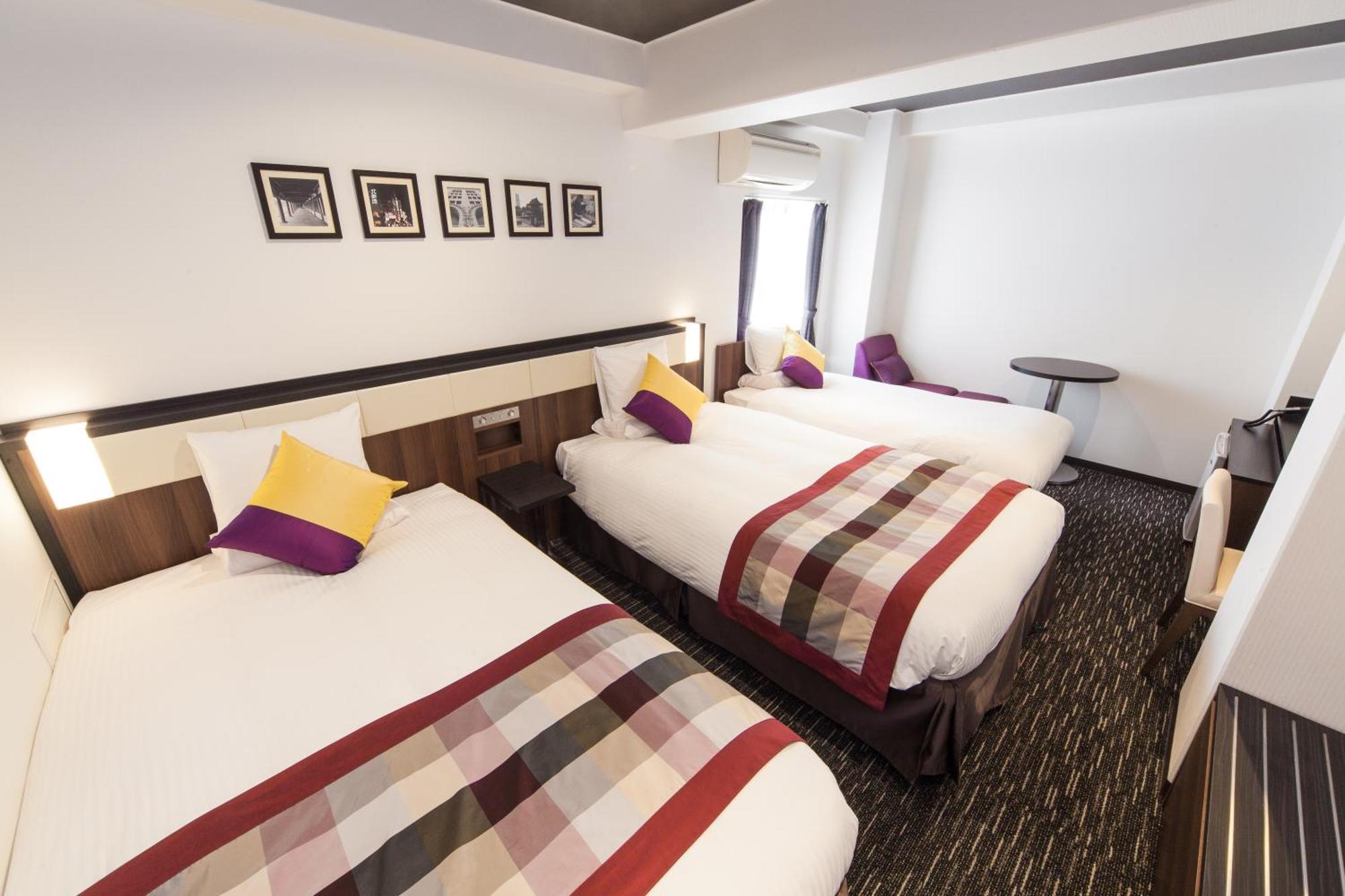 Hotel Mystays Shinsaibashi Osaka Dış mekan fotoğraf