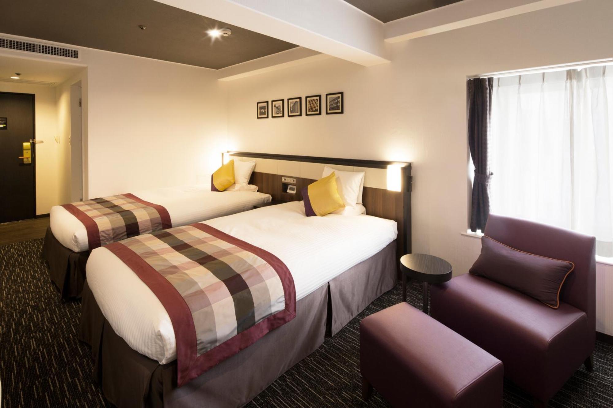 Hotel Mystays Shinsaibashi Osaka Dış mekan fotoğraf