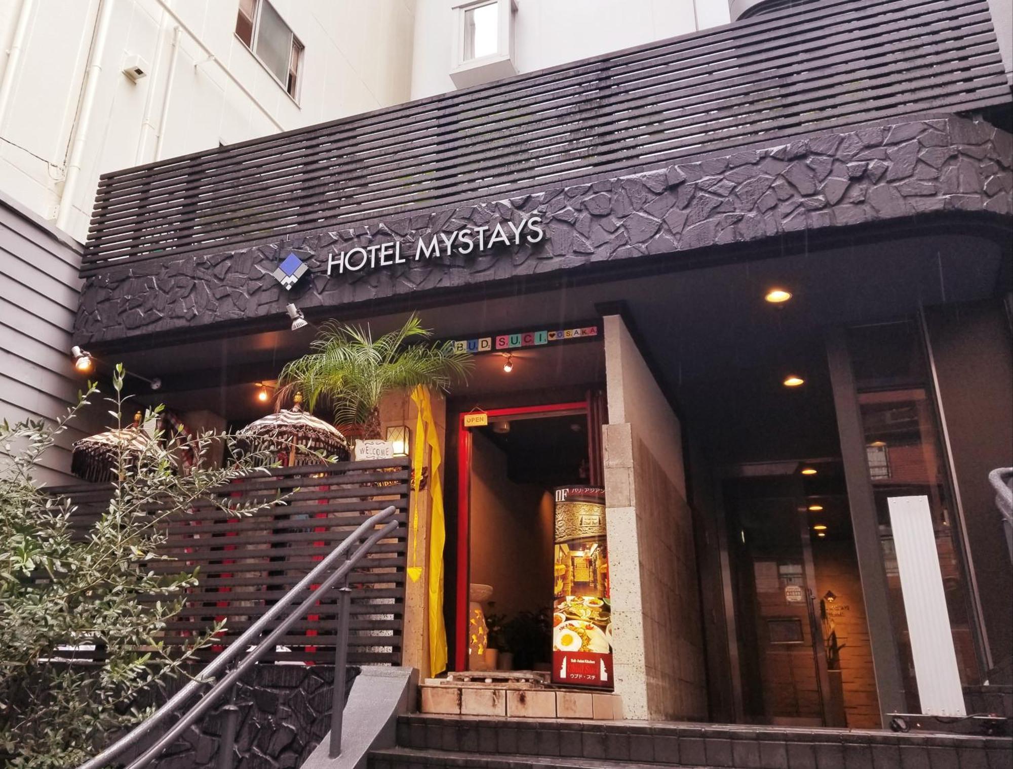 Hotel Mystays Shinsaibashi Osaka Dış mekan fotoğraf