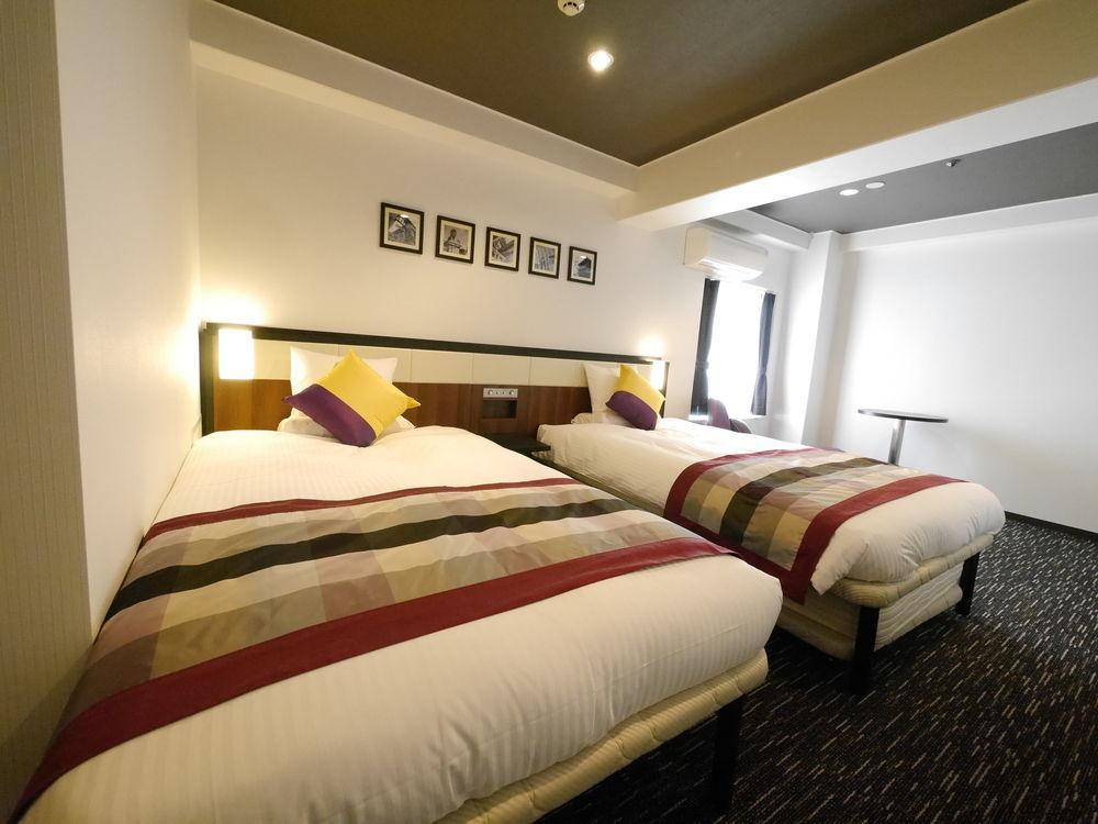 Hotel Mystays Shinsaibashi Osaka Dış mekan fotoğraf