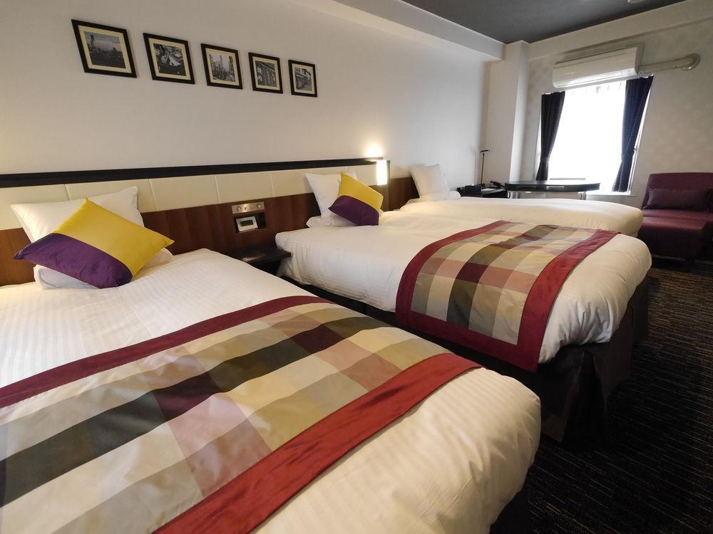 Hotel Mystays Shinsaibashi Osaka Dış mekan fotoğraf
