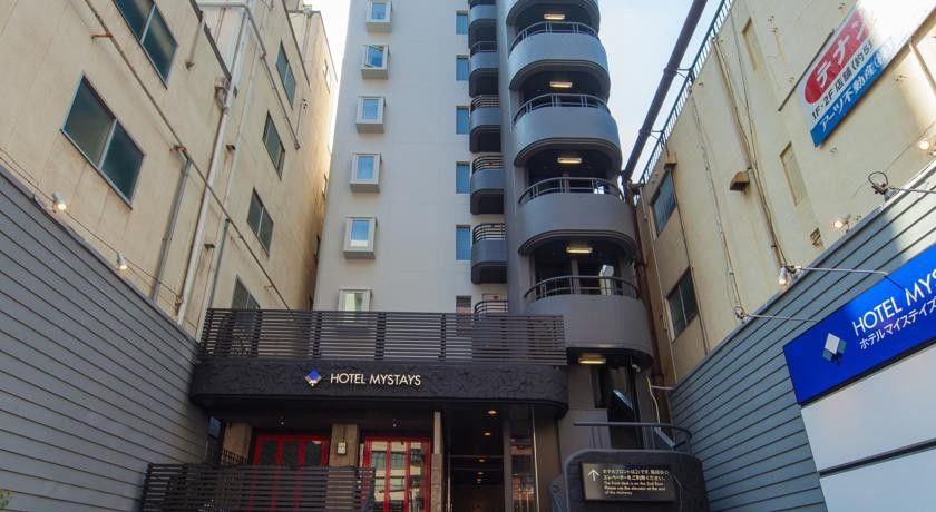 Hotel Mystays Shinsaibashi Osaka Dış mekan fotoğraf