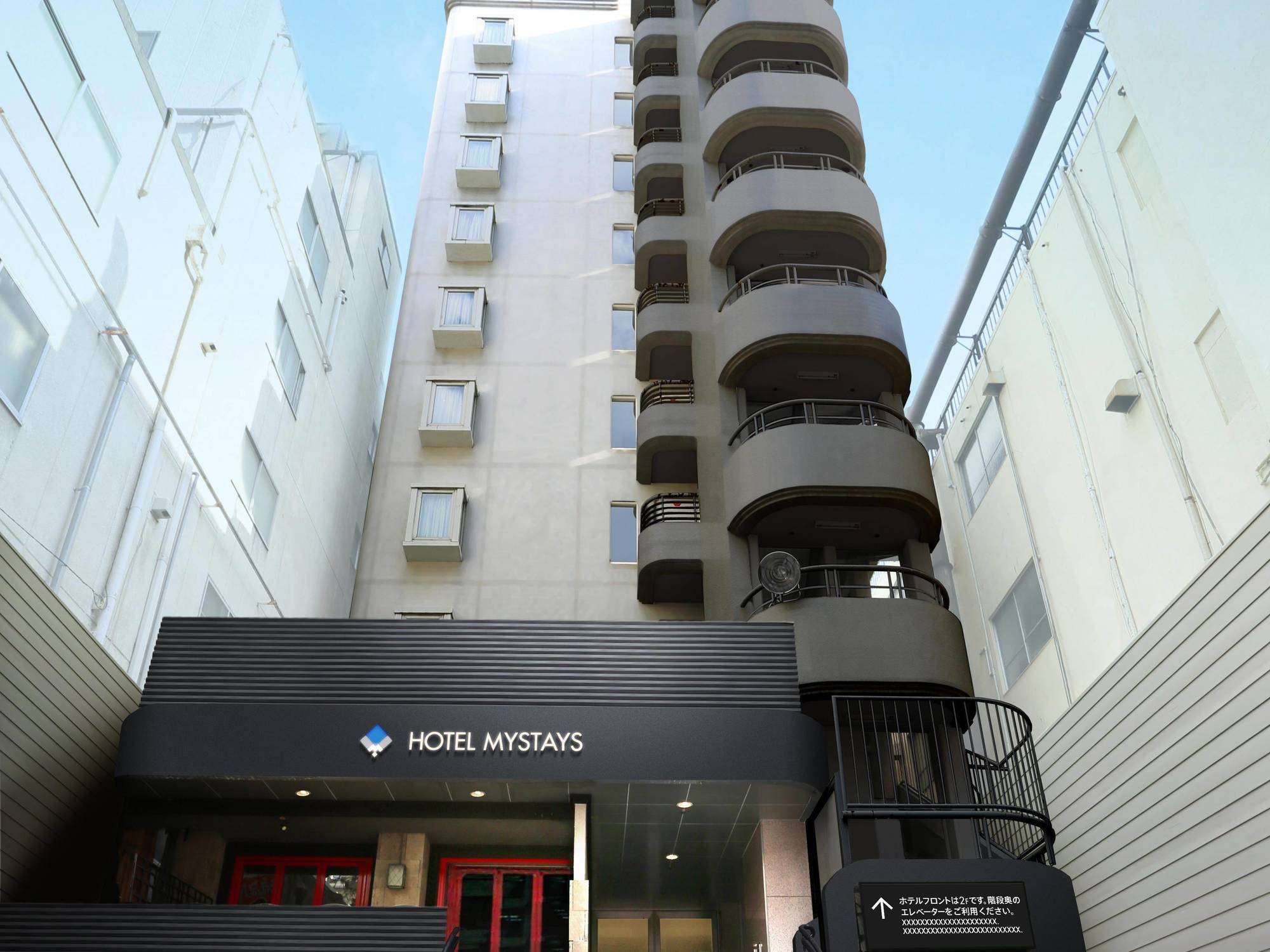 Hotel Mystays Shinsaibashi Osaka Dış mekan fotoğraf