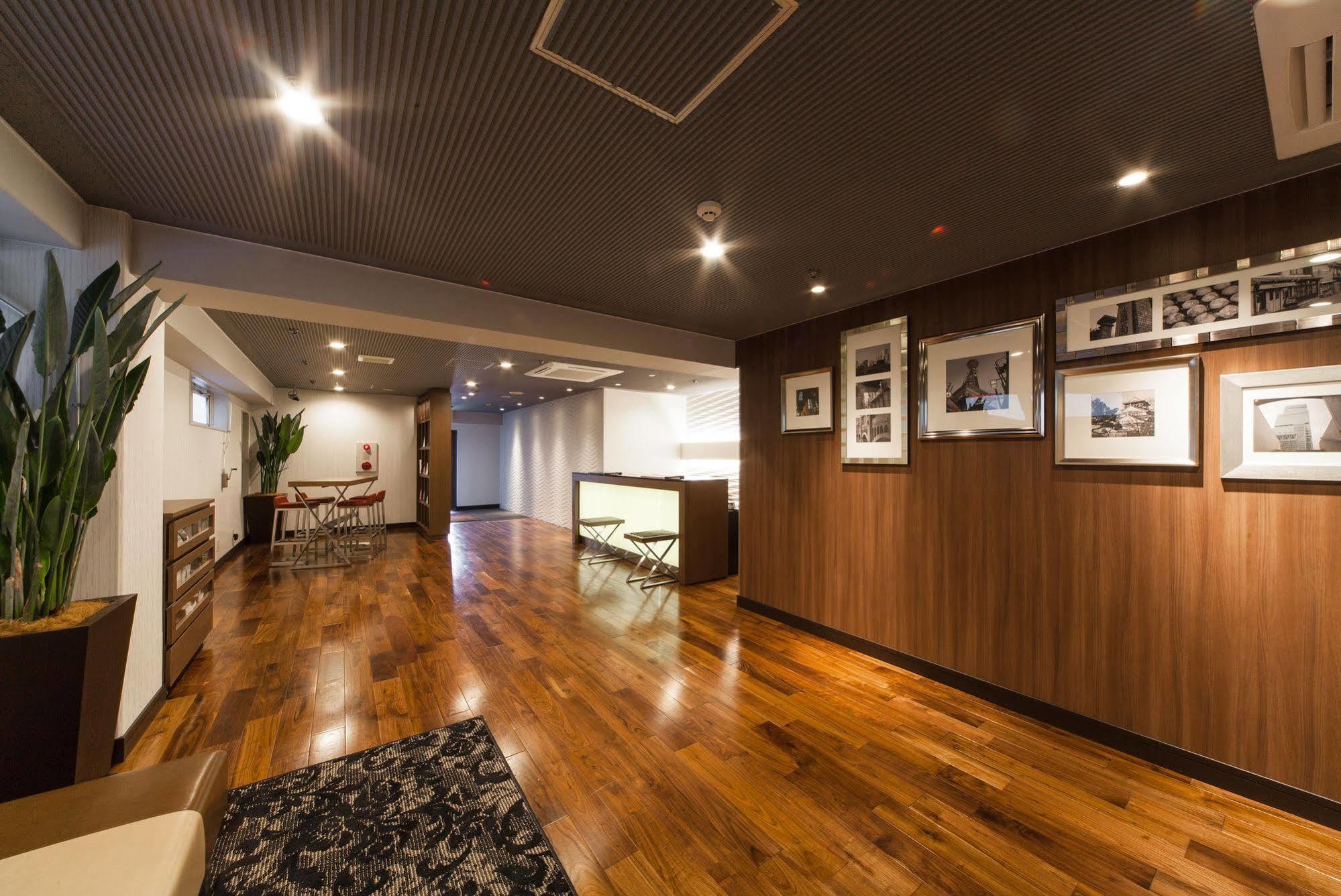 Hotel Mystays Shinsaibashi Osaka Dış mekan fotoğraf