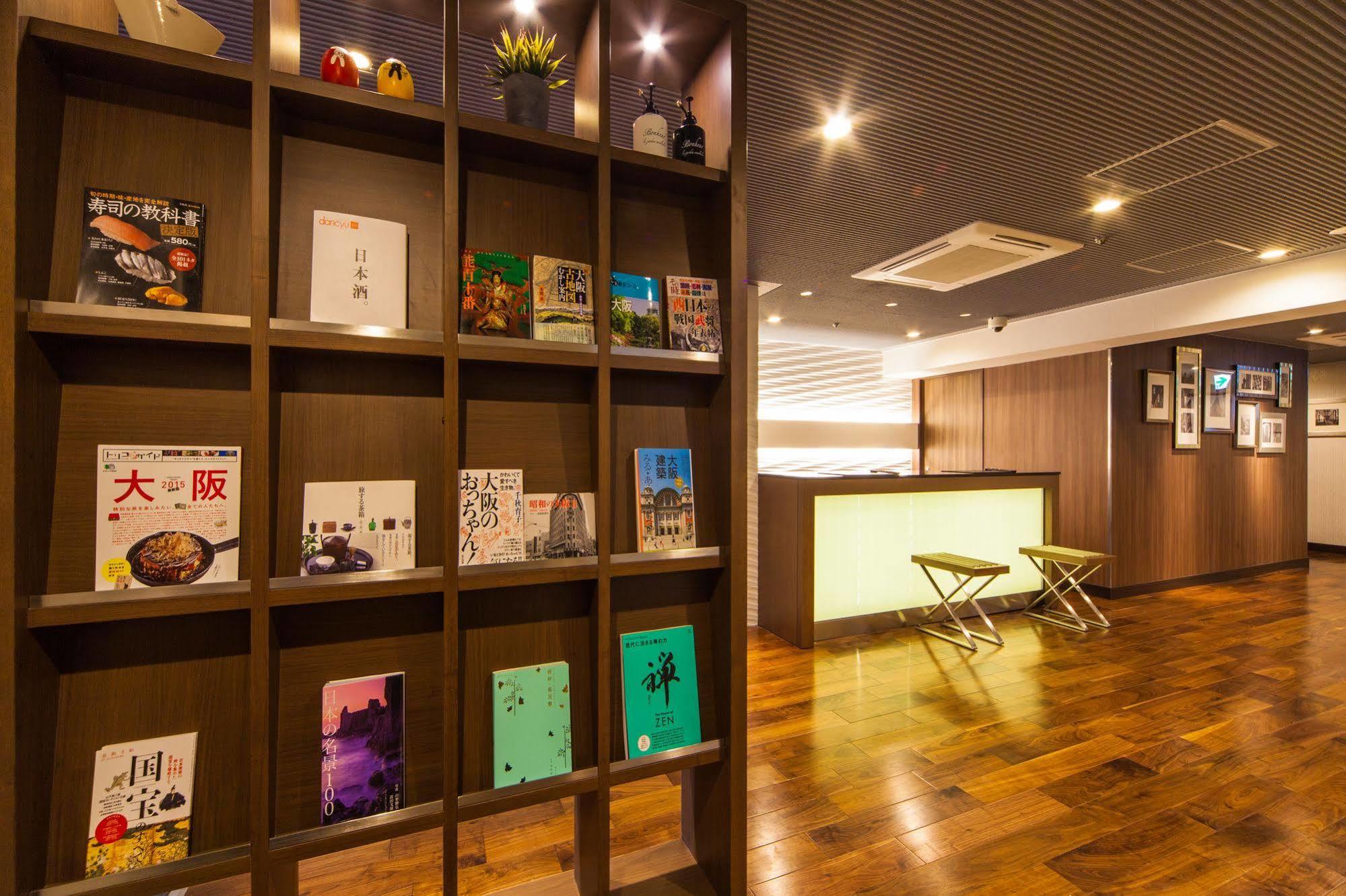 Hotel Mystays Shinsaibashi Osaka Dış mekan fotoğraf