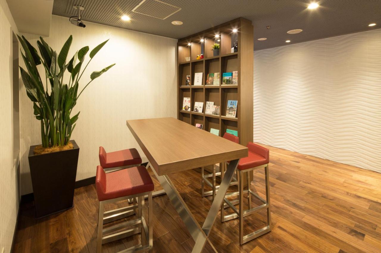 Hotel Mystays Shinsaibashi Osaka Dış mekan fotoğraf